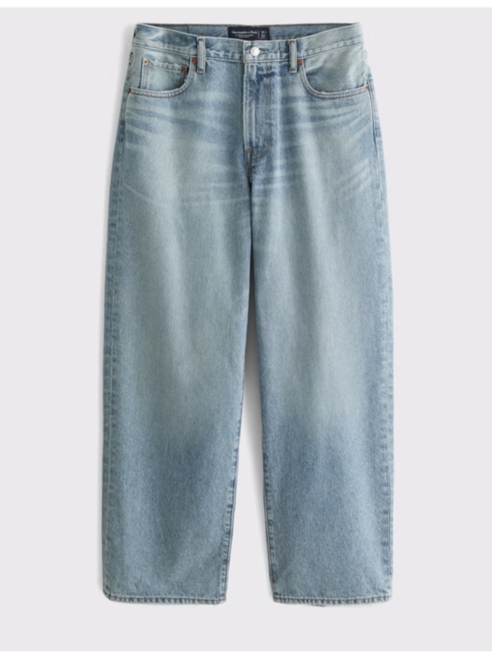Men's Ultra Baggy Jeans from Abercrombie & Fitch.